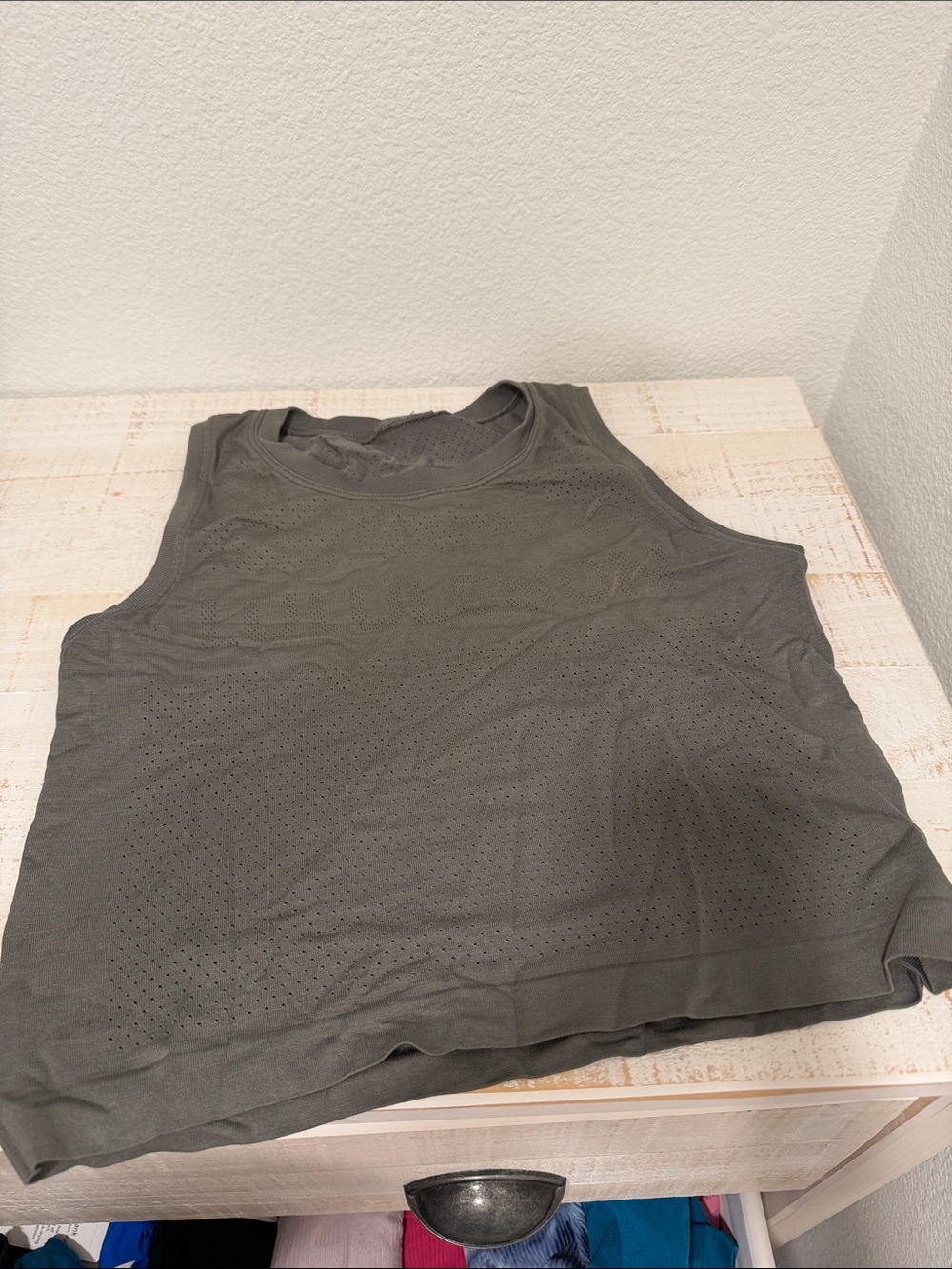 Lululemon muscle tank